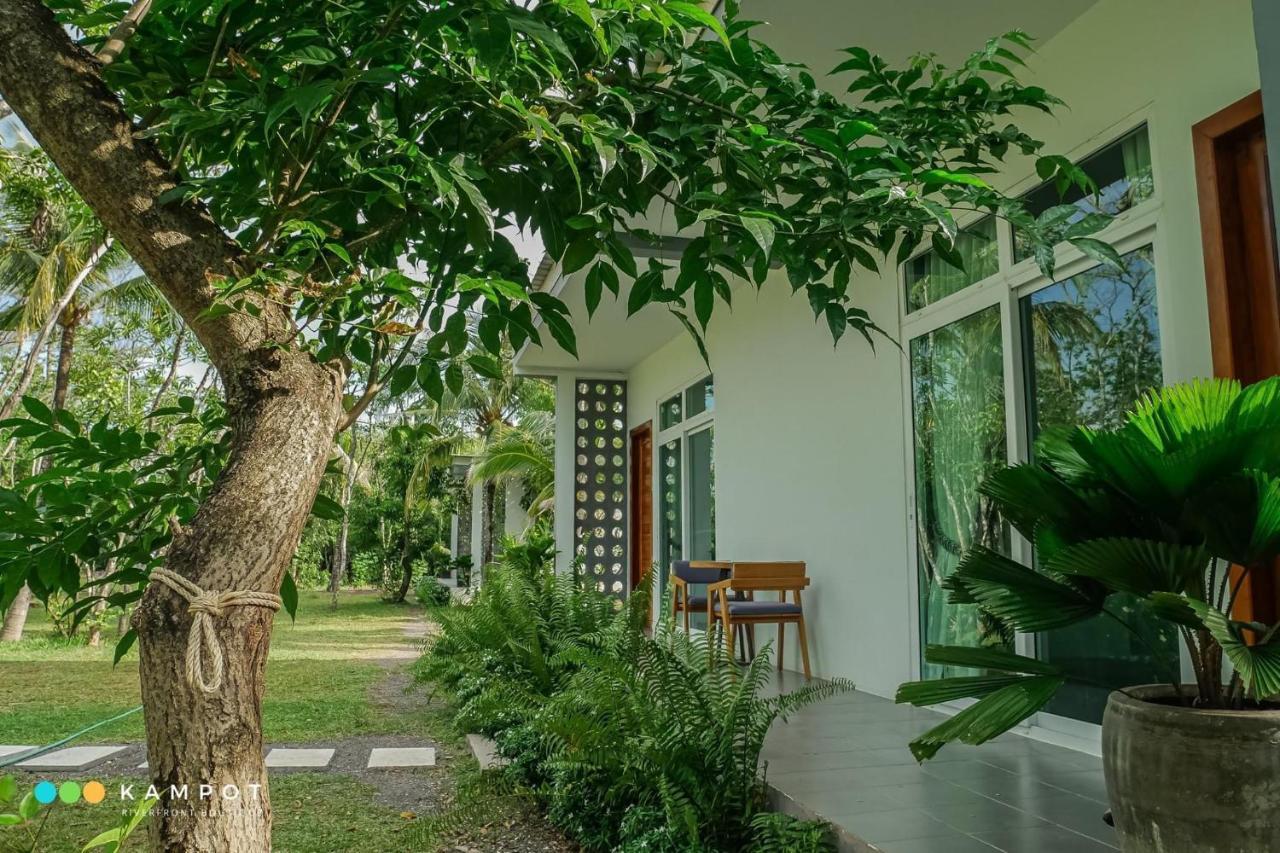 Kampot Riverfront Boutique Exterior foto
