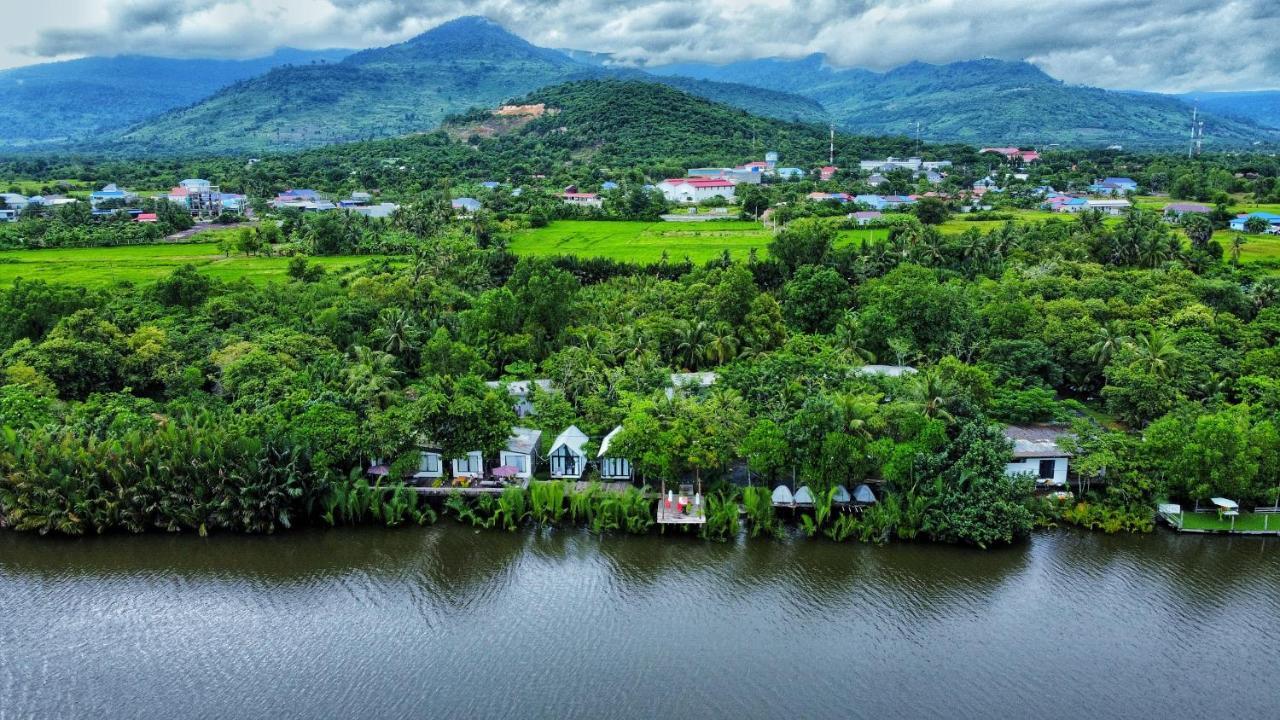 Kampot Riverfront Boutique Exterior foto