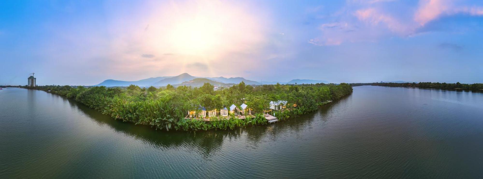 Kampot Riverfront Boutique Exterior foto