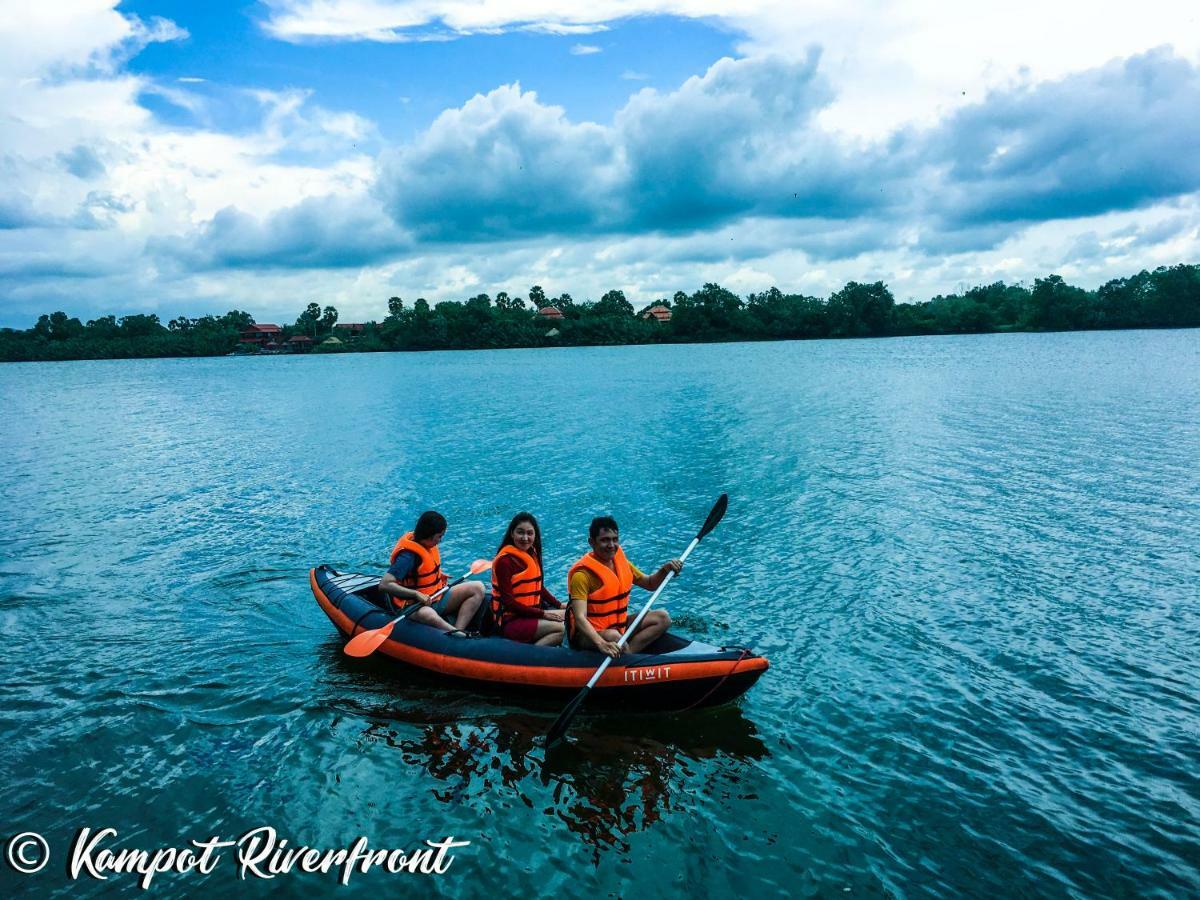 Kampot Riverfront Boutique Exterior foto