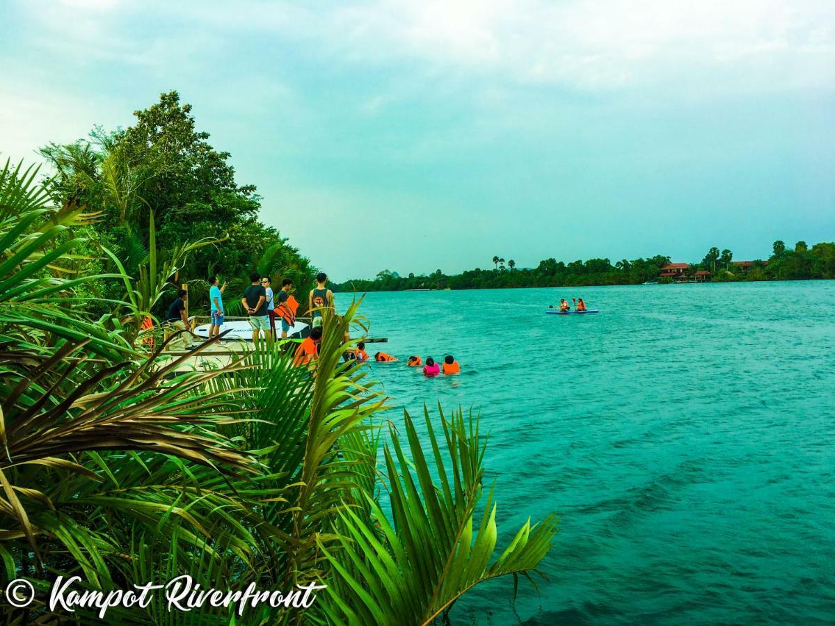 Kampot Riverfront Boutique Exterior foto