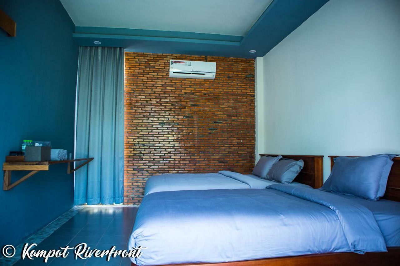 Kampot Riverfront Boutique Exterior foto